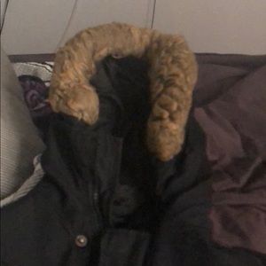 Jacket boy or girl for for extreme weather